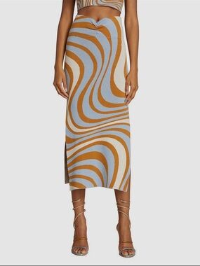 Rhode Blue Ettie Wave Skirt